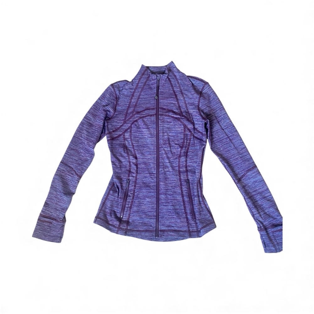 Lululemon define jacket LUON purple (RARE)